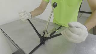 S291 Steel Strap Tensioner + C3106 Sealer + H200 Cutter + CS061 Seal