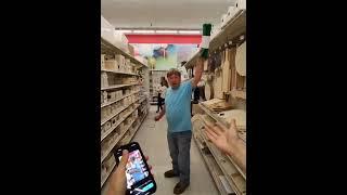 Trolling people with AI in Walmart