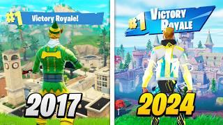 Winning in EVERY Fortnite Season!