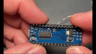 #11 Repairing broken Arduino Nano Clones, Episode 1 - Upload issues