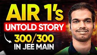 why JEE Mains AIR 1 could NOT be ADV AIR 1?