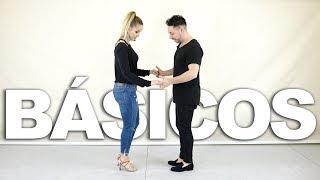 1. Pasos básicos de BACHATA | Como bailar bachata en pareja | Aprende a bailar con Alfonso y Mónica