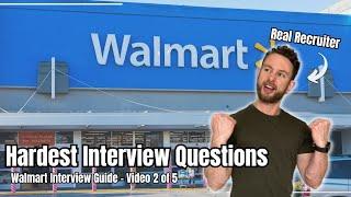 Walmart Behavioral Interview Questions and Answers - How to Get Hired at Walmart