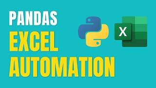 Python Automation | Append New Row to Excel | Pandas | Microsoft Excel | Tutorials | Beginners