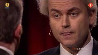 Eenvandaag: Confrontatie Bos - Wilders