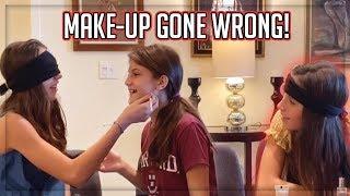 Blindfolded Makeup Challenge with Roselie Arritola I Hello Sister