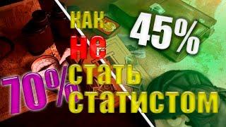 КАК (не) СТАТЬ Статистом в WOT blitz / вот блиц как не поднять процент побед