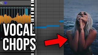 Vocal Chops in Ableton (“Underwater” Tutorial)