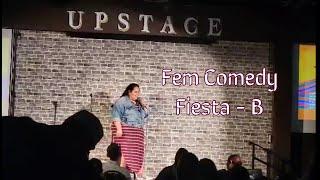 Adrienne Green - Fem Comedy Fiesta B