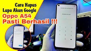 OPPO A54 FRP BYPASS ANDROID 11 TANPA PC LUPA SANDI AKUN GOOGLE NEW SECURITY YOUTUBE UPDATE