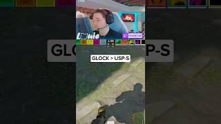 Glock vs USP-S CS2
