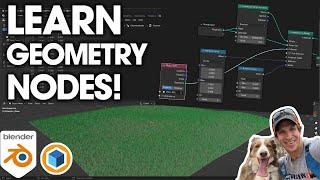 The BEST Way to Learn Geometry Nodes for Blender is HERE!