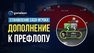 Становление CASH-игрока. База. Урок №1. Дополнение к префлопу.