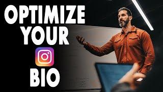 7 KILLER Tips to Optimize Your IG BIO For More Sales (SUPER SIMPLE!)