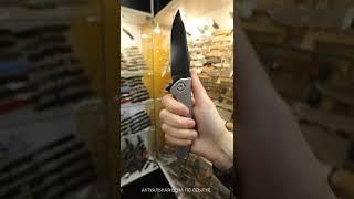 Складной нож Maxace Killer Whale 2.0 cталь ASP-60, рукоять Gray Titanium