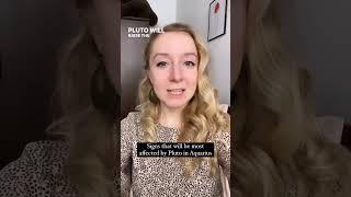 Pluto in Aquarius Horoscopes Short #shorts #astrology #anastasiadoesastrology #plutoinaquarius