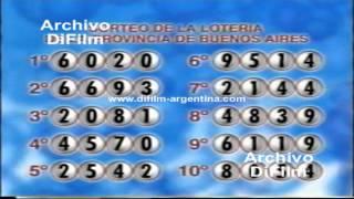 DiFilm - Sorteo de la Lotería de la Provincia de Buenos Aires (2003)