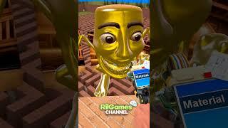GUESS ALL SIZE GOLD TUNG TUNG SAHUR BIG MAZE BRAINROT MEMES in Garry's Mod