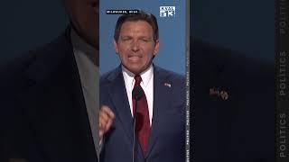 'America cannot afford another 4 years of a Weekend at Bernie's presidency': Desantis speaks at RNC