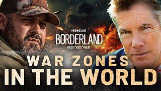 Border Wars & Global Security: Ukraine, Israel, and the U.S. Border Crisis (with Mike Baker)