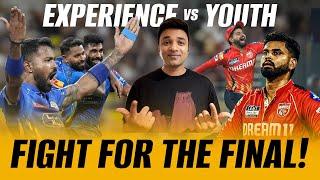 Youth vs Experience, Fight for the Final! | PBKSvsMI Preview | Suman Tirumalasetti || Sumans Dugout