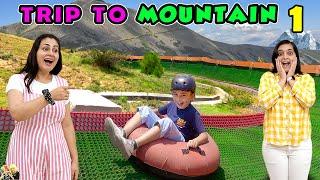 TRIP TO MOUNTAIN Part 1 | Travel Vlog with Aayu, Pihu, Bua & Praavi | Patnitop | Aayu and Pihu Show