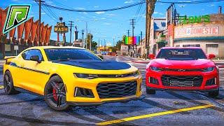 КУПИЛ CHEVROLET CAMARO ZL1 HENNESSEY НА RADMIR GTA 5 RP + ТЮНИНГ ШЕВРОЛЕ! ОБНОВЛЕНИЕ ГТА 5 РП РАДМИР