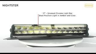 A New Light Bar from Boreman Ltd - NIGHTSTER - Part No.: 1001-6617