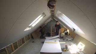 Loft Conversion Timelapse: Tonna/Neath