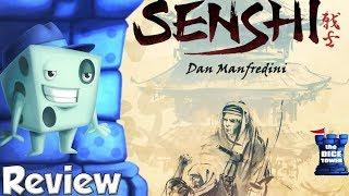 Senshi Review - with Tom Vasel