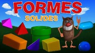 Apprendre aux enfants les formes solides (Learn Solid Geometric Shapes for Kids - Serie 03) 4k