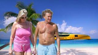 The Lifestyle of Rod Stewart  Wife, House, Cars & Hobbies