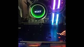 NZXT RGB A.I.O  water cooler