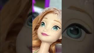 Disney Princess Doll Hair Makeover