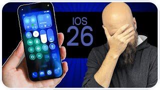 iOS 26 “Liquid Glass” Design Is A Low Vision Nightmare - Here's Why
