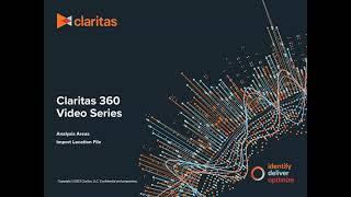 Claritas 360 | Analysis Areas - Import Location File