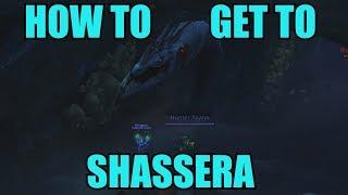 WoW BfA 8.2 How to get to Shassera - rare in Nazjatar