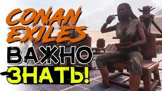 Баг в конане, исчезают ремесленники! CONAN EXILES age of heroes