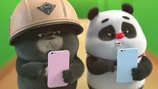 【Bamboo Panda 】Welcome to join Bamboo’s family  | Short Animation | Funny | Language Learning