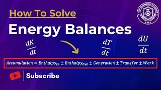 How To Solve Energy Balances Easily | Chemical Engineering Explained