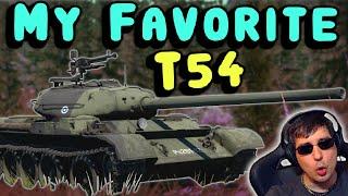 I Love This Tank: T54 - War Thunder Gameplay - WT Manni Gaming