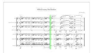 20th Century Fox Fanfare Marching/Pep band arrangement