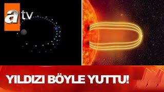 Karadelik yıldızı yuttu! - Atv Haber 14 Ekim 2020