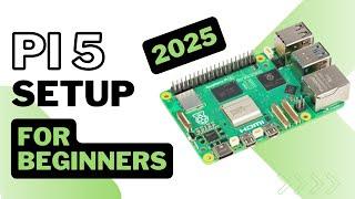 How to set up Raspberry Pi 5 ? | Raspberry Pi 5 Tutorial 2025