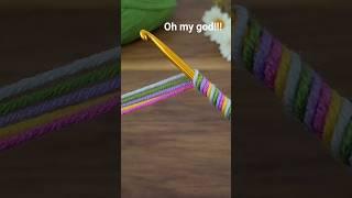 great idea !!! #crochet #knitti #knitting #knittingpattern #diy