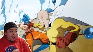 GOKU LOST!?  GOKU VS SAITAMA (FAN ANIMATION)