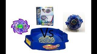 BeyBlade Burst от Hasbro Wyvron W3 vs Odax O2