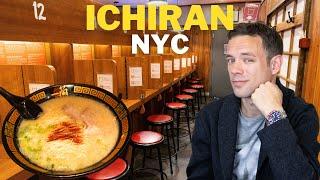 Eating at Ichiran. The Most Unique Ramen Experience in NYC!