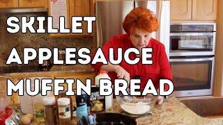 Skillet Applesauce Muffin Bread