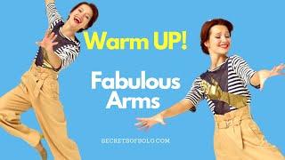 Ultimate WARM UP for jazz ARMS & upper body